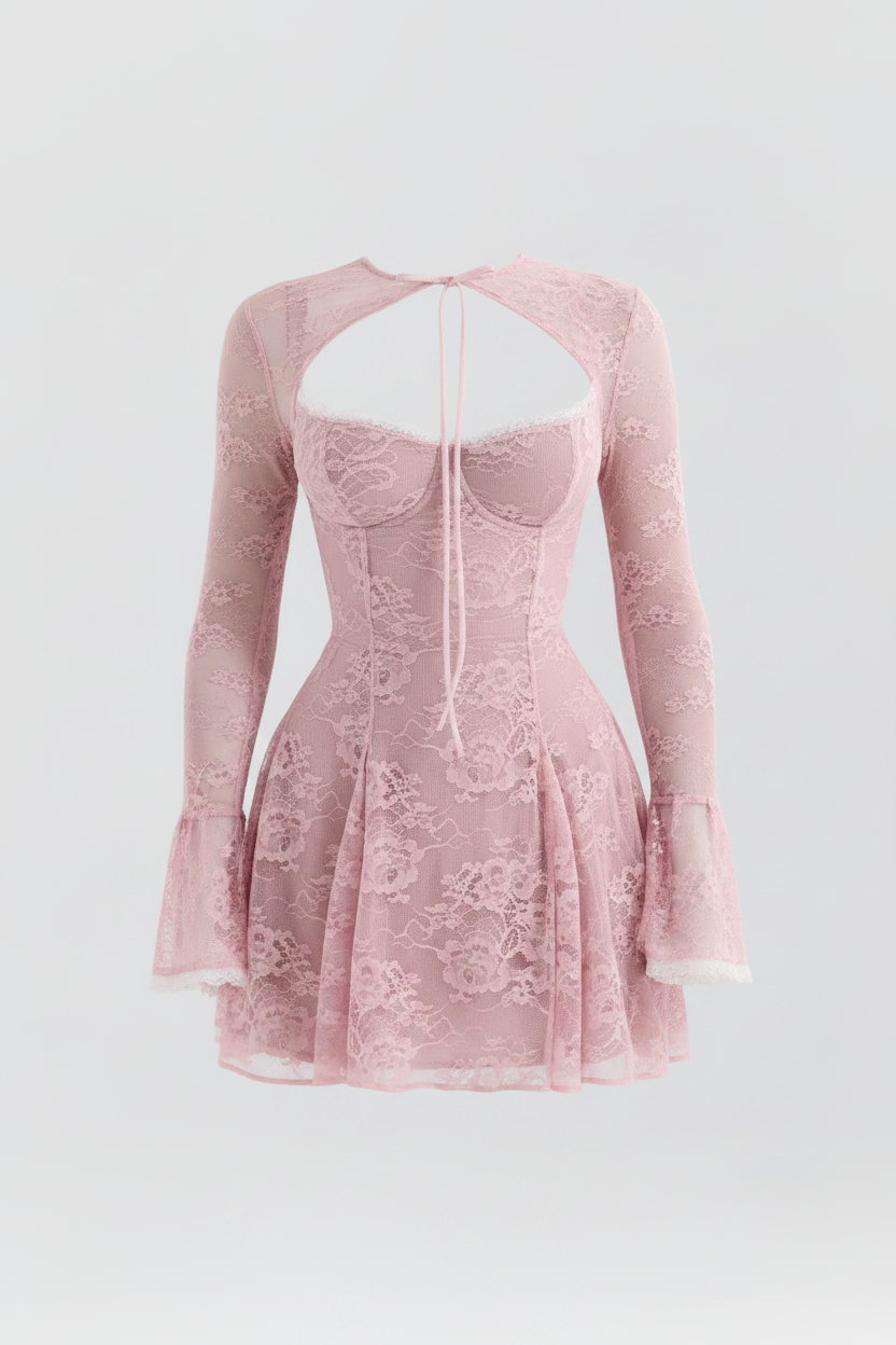 Floating dress