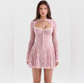 La Belle Four mini Dress